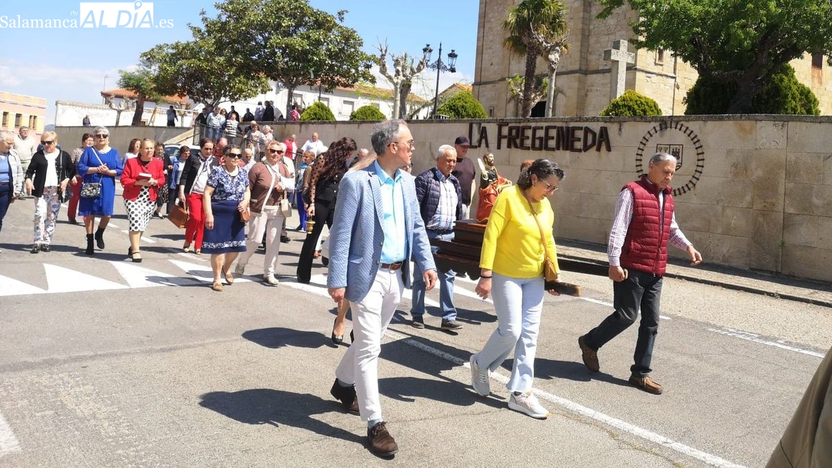 La Fregeneda celebra el día de su patrón, San Marcos