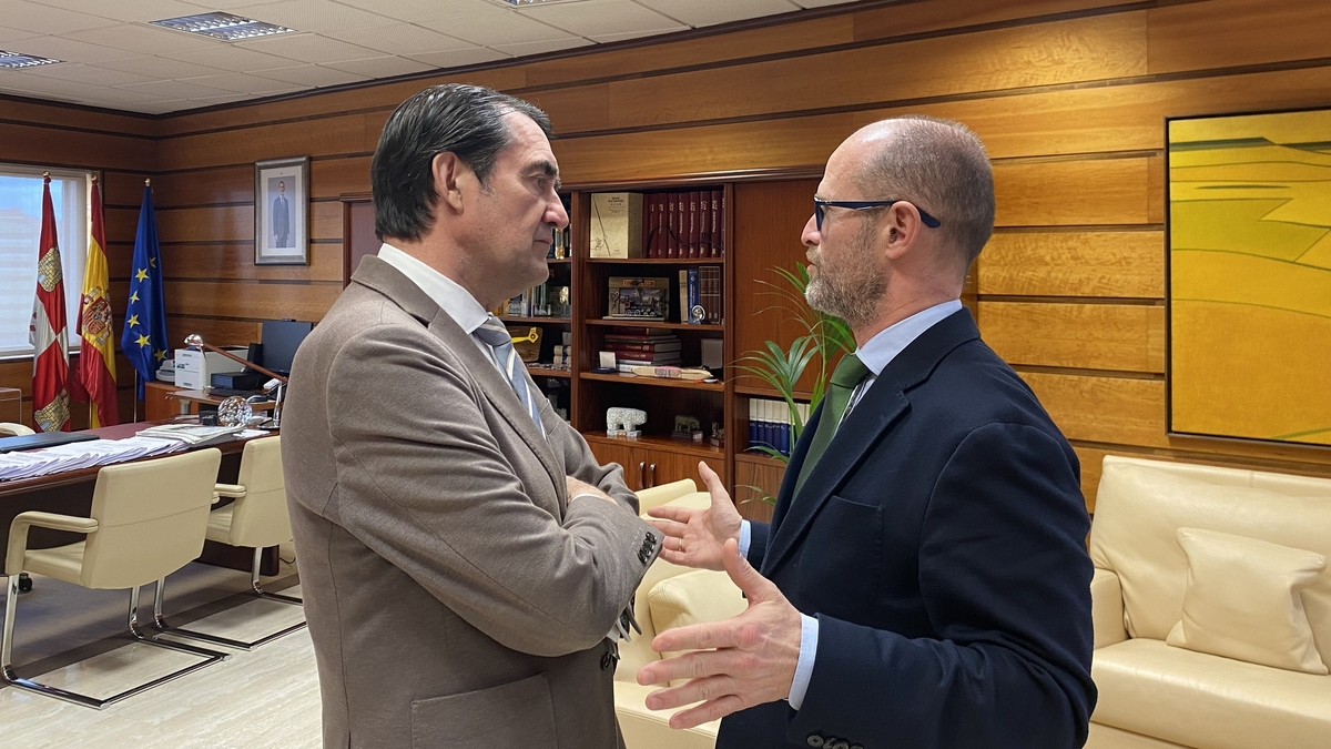 Iberdrola y la Consejería de Medio Ambiente impulsan un nuevo mirador en la presa de Almendra