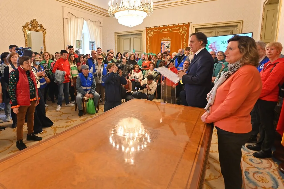 Foto 2 - Reconocimiento a la contribuci&oacute;n de m&aacute;s de 50 asociaciones de ayuda mutua al engranaje sanitario de Salamanca (FOTOS)
