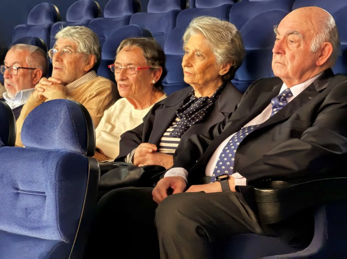 El Tormes ha acogido la proyección de un documental 'La vida en una gota', sobre la importancia del cribado neonatal
