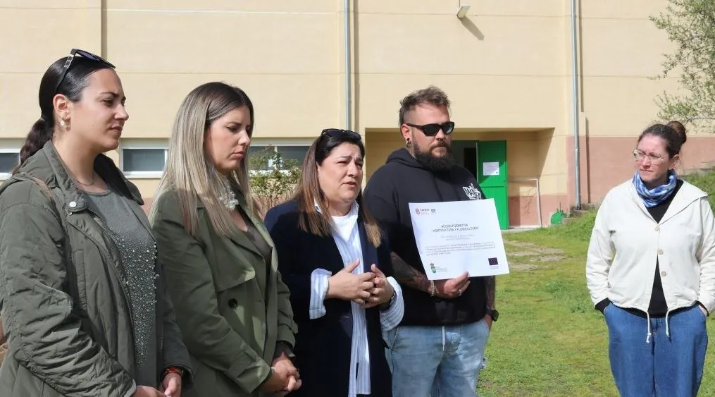 Foto 3 - Ocho personas inician la nueva acci&oacute;n en Horticultura y Floricultura de C&aacute;ritas