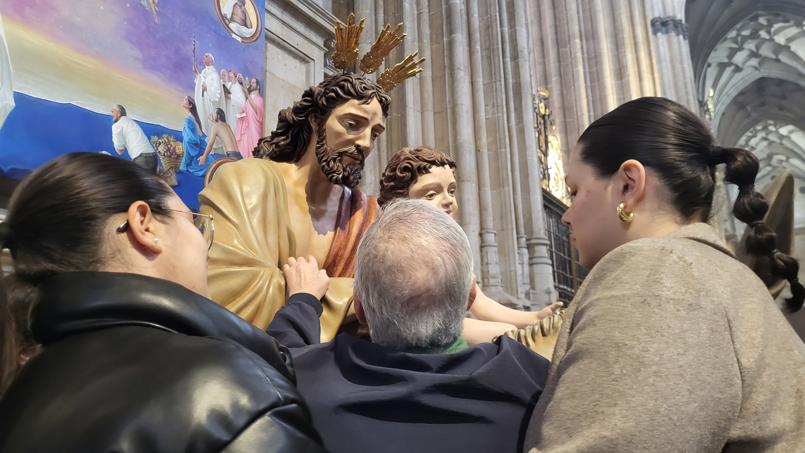 Proyecto ‘Vivir’: la procesión más inclusiva e ilusionante está en Salamanca