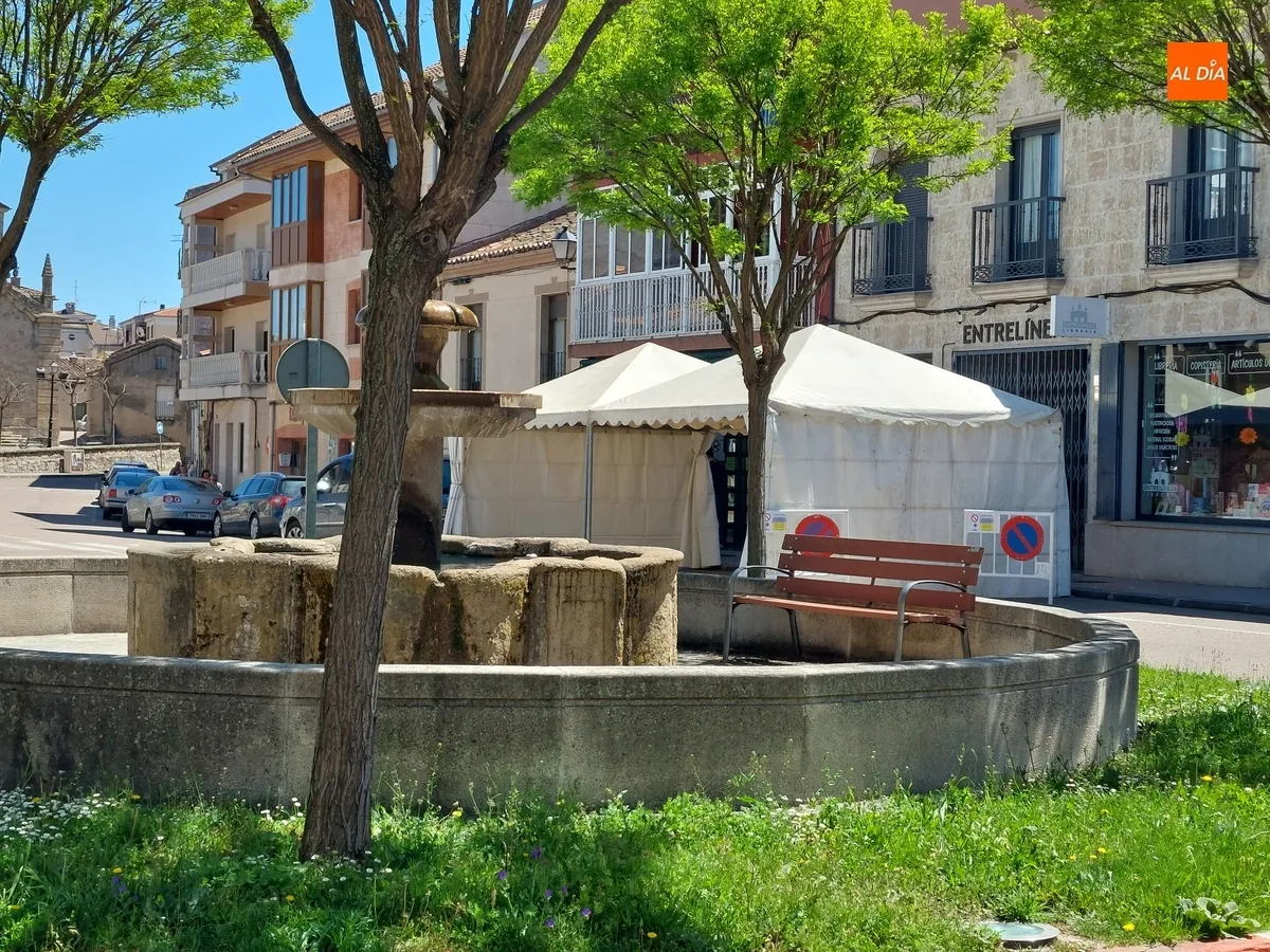 Foto 6 - Cortada al tr&aacute;fico de veh&iacute;culos la calle Lorenza Iglesias con motivo de la Feria del Libro