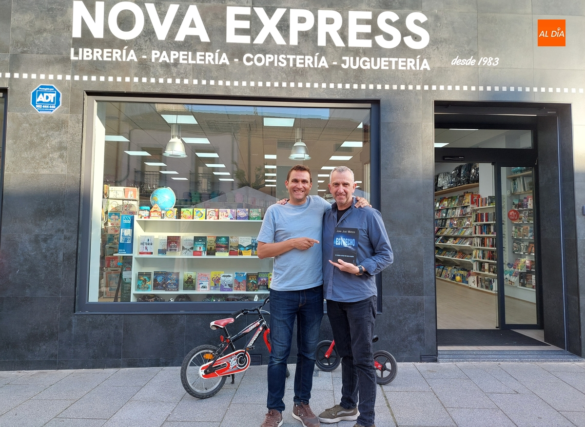 Juan José Mateos San José estará en la Feria del Libro firmando ejemplares de ‘Estrecho’