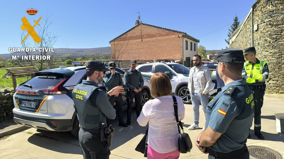 La Guardia Civil despliega el Plan Jacobeo 2025 en la Vía de la Plata