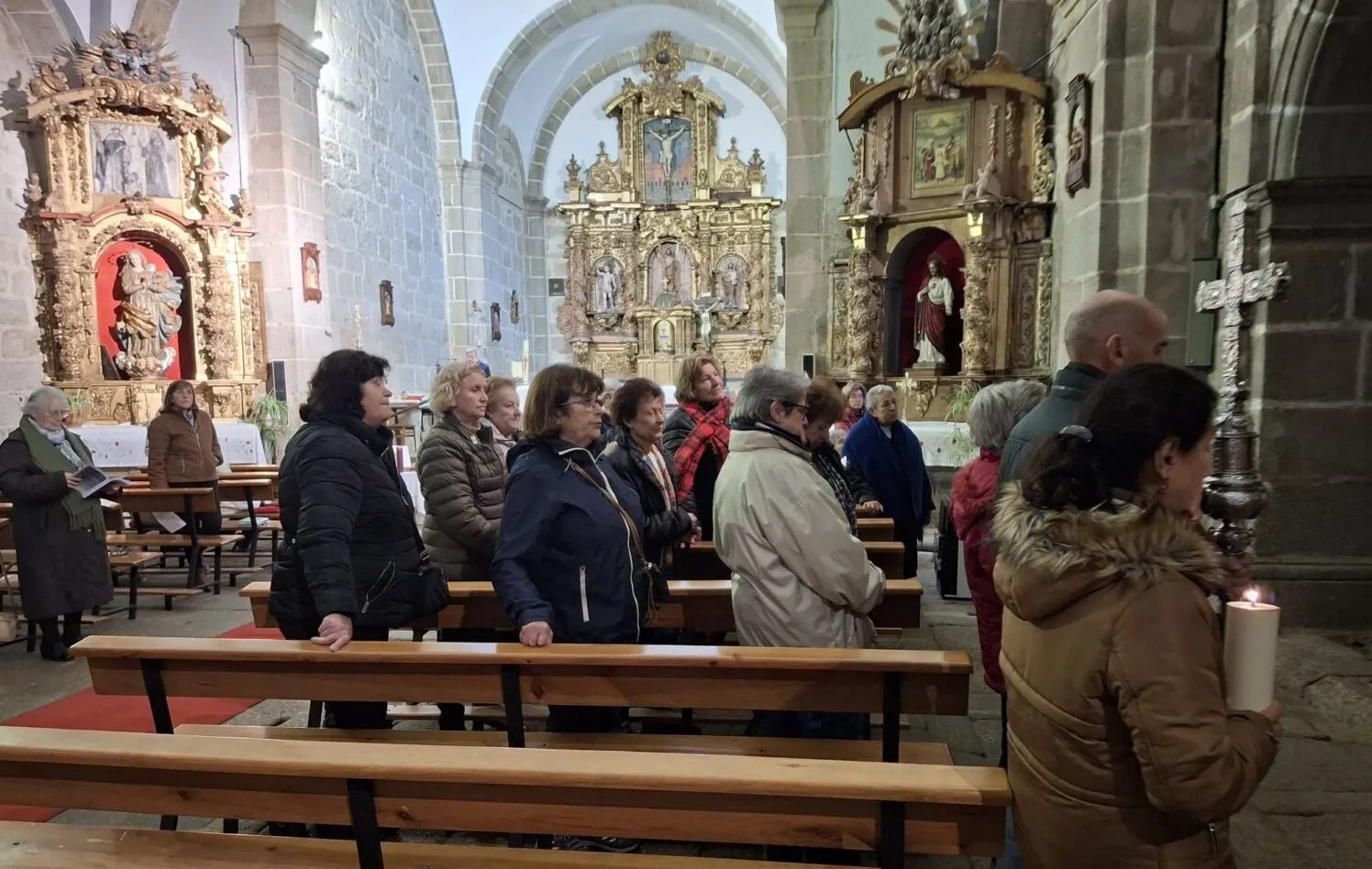Foto 5 - Seis localidades distintas del Arciprestazgo de Arga&ntilde;&aacute;n acogen las &lsquo;24 Horas para el Se&ntilde;or&rsquo;