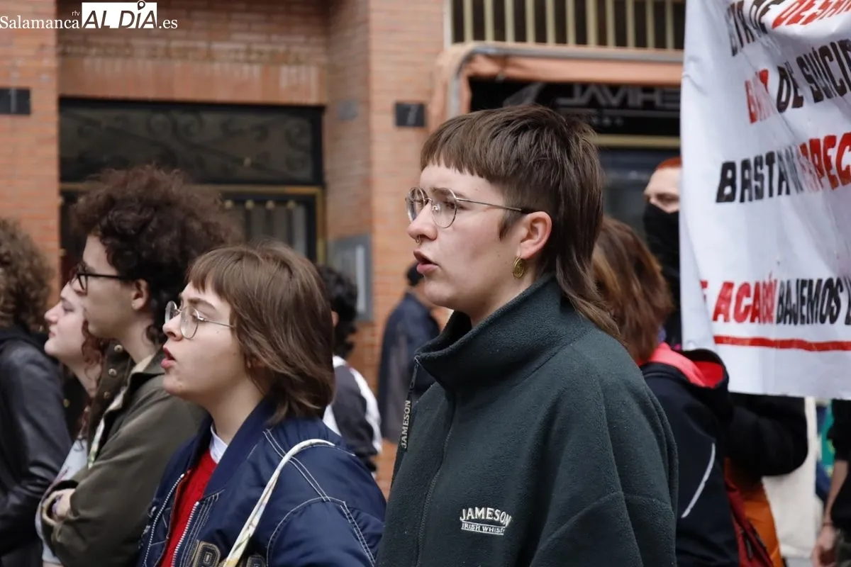 Salamanca se concentra 