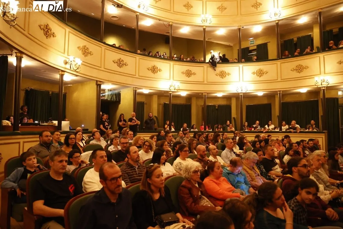 Gala por el 25º aniversario de Salamanca a Tope en el Teatro Liceo. Fotos: David Sañudo