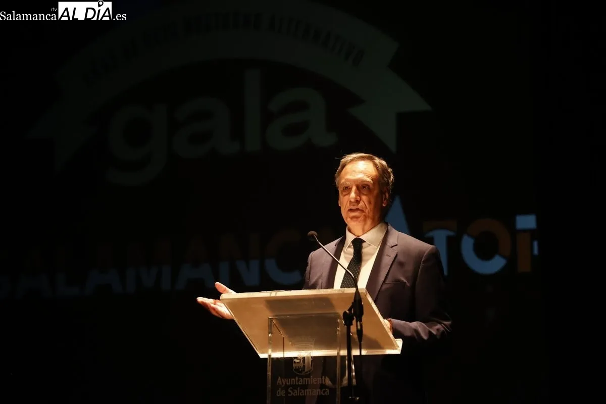 Gala por el 25º aniversario de Salamanca a Tope en el Teatro Liceo. Fotos: David Sañudo