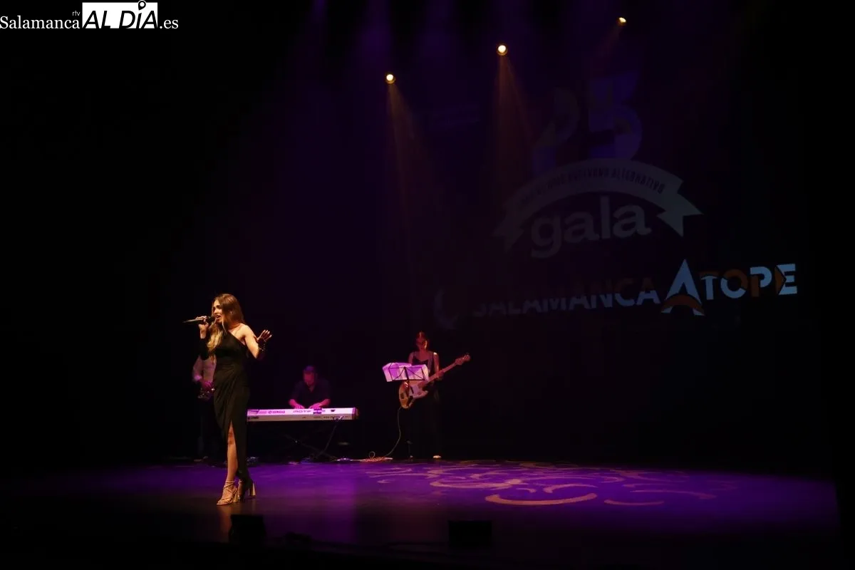 Gala por el 25º aniversario de Salamanca a Tope en el Teatro Liceo. Fotos: David Sañudo
