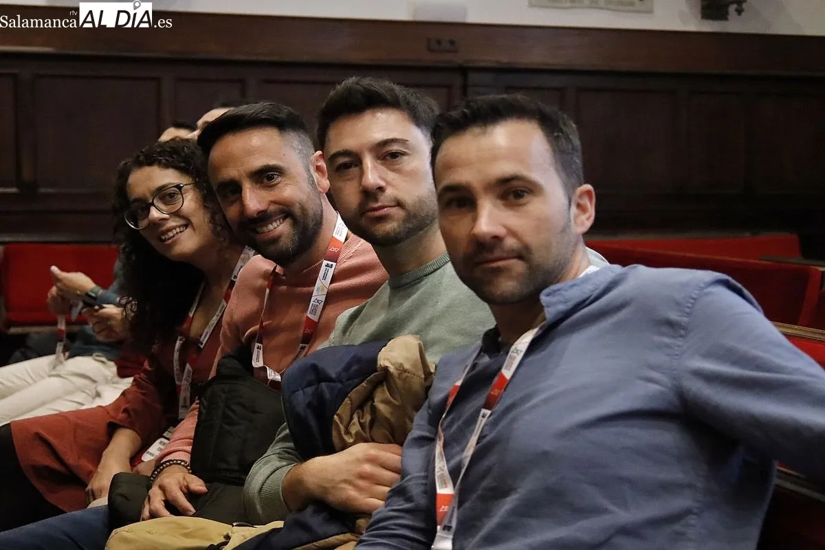 Graduados de la USAL de hace 5, 10 y 15 años se reencuentran en Salamanca | FOTOS: David Domínguez 