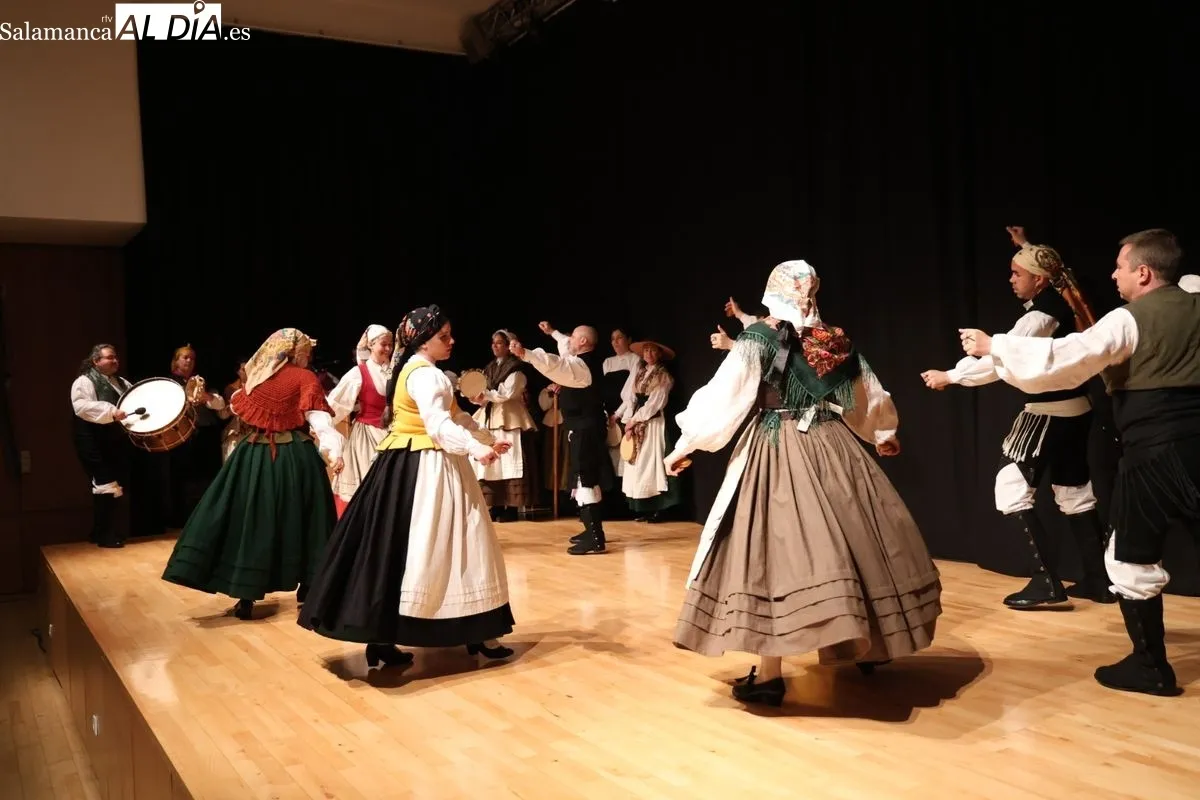 Actuaciones musicales y pasacalles en Salamanca para celebrar el Día de Galicia | FOTOS: David Sañudo