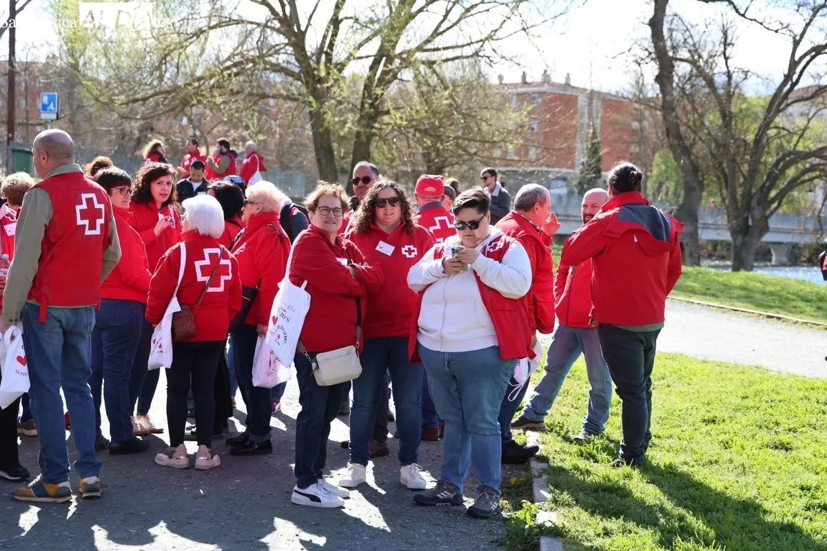 Encuentro provincial de voluntarios Cruz Roja de Salamanca | FOTOS: David Sañudo 