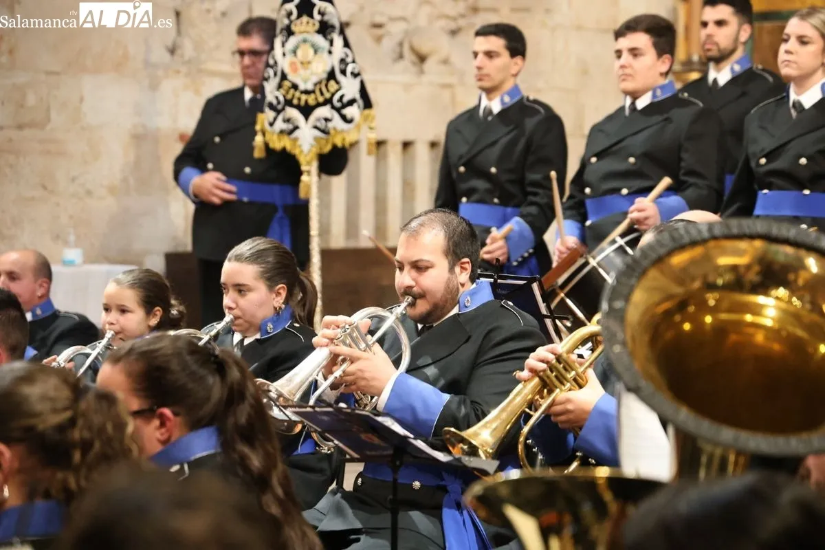 Sentimental concierto en honor al Santísimo Cristo de la Agonía | FOTOS: David Sañudo