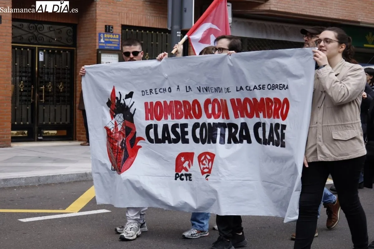 Salamanca se concentra 