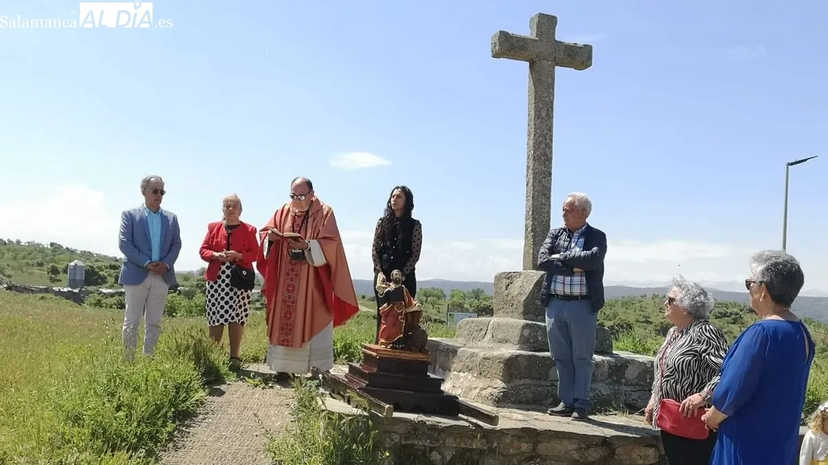 Foto 2 - Los vecinos de La Fregeneda se re&uacute;nen un a&ntilde;o m&aacute;s para celebrar el d&iacute;a de San Marcos