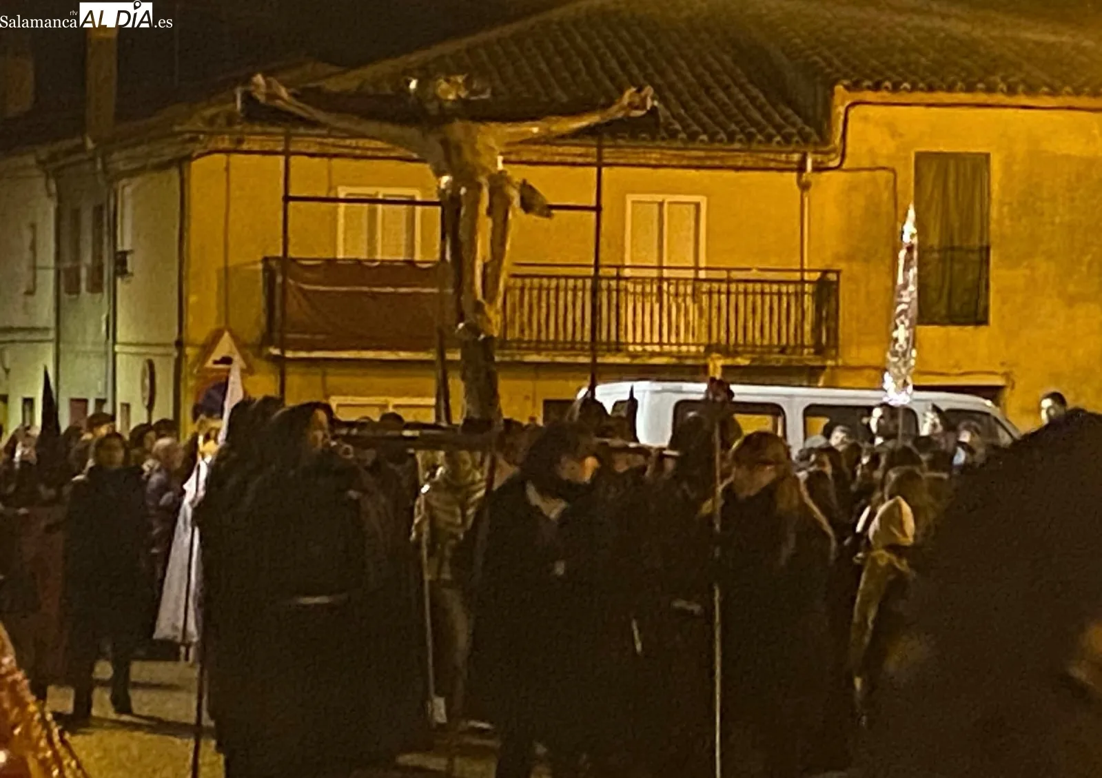 Acto Penitencial en Peñaranda