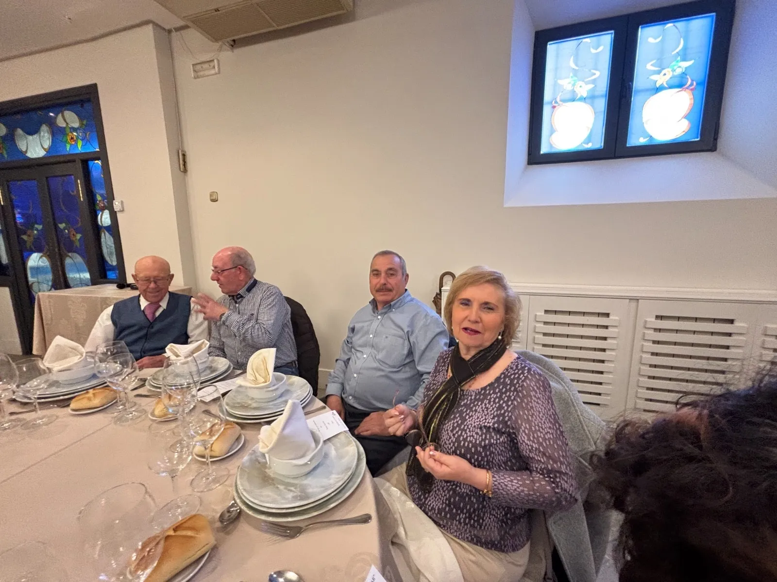 Foto 6 - La asociaci&oacute;n de mayores y pensionistas 'El Casta&ntilde;ar' de B&eacute;jar visita Pe&ntilde;aranda junto a la asociaci&oacute;n 'San Miguel'