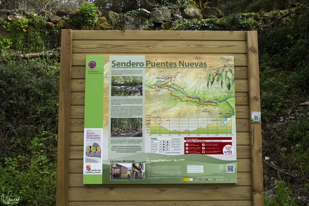 Espectaculares fotografías del sendero Puentes Nuevas en plena Sierra de Francia | FOTOS: Manuel Lamas 