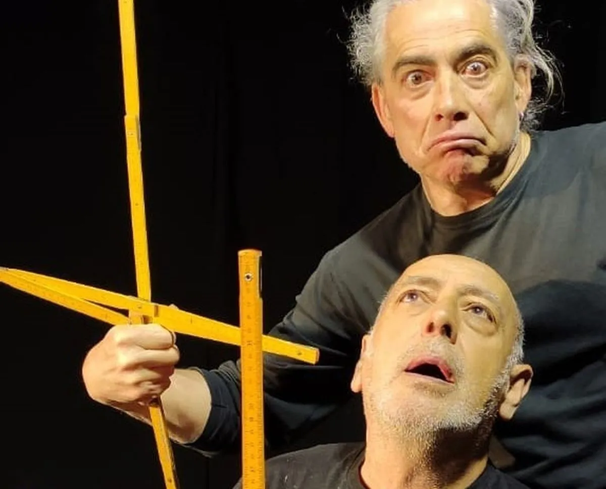 Sábado 31 de mayo. Obra ÑAQUE O DE PIOJOS Y ACTORES, con la cía. Kuro Neko Teatro