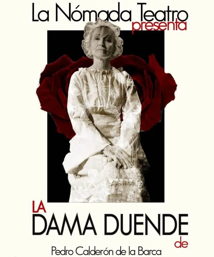 Sábado 31 de mayo. Teatro para público joven y adulto con La Nómada Teatro y la obra La dama duende