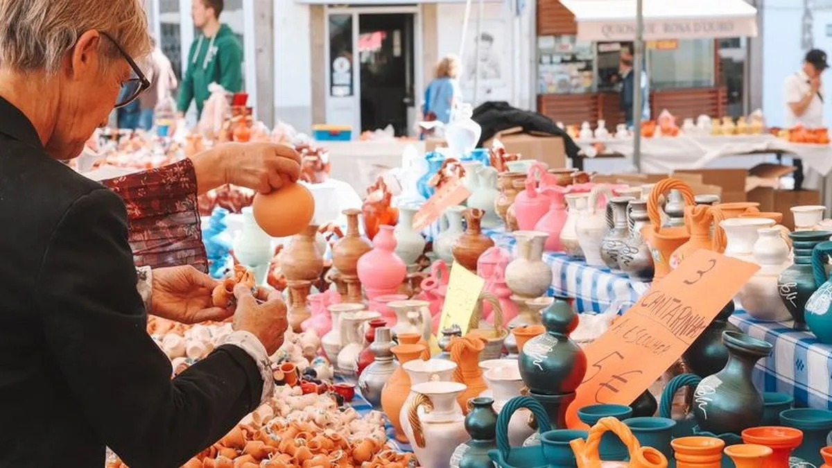 Feria de las Cantarinhas y de Artesanía de Bragança (Portugal) 