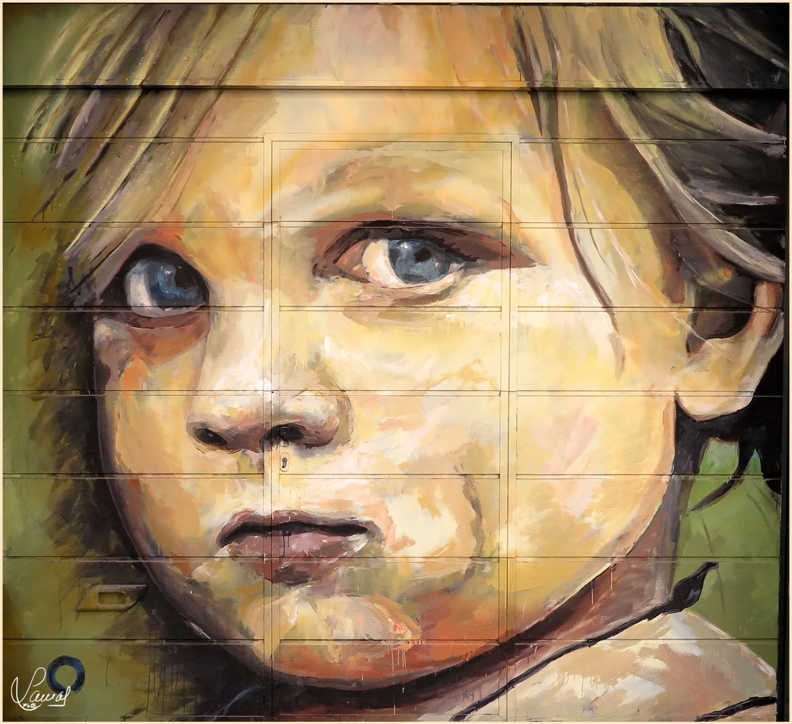 Así lucen las espectaculares obras que tiñen de arte el barrio del oeste | FOTOS:Manuel Lamas