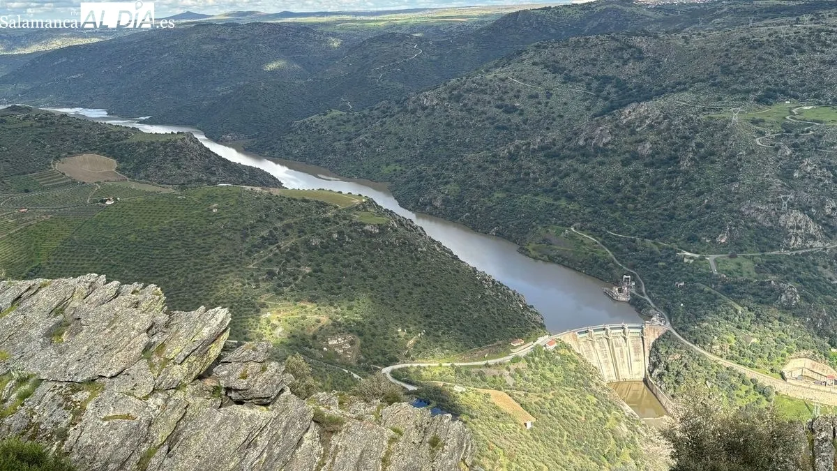 La ruta incluyó paradas en los miradores de la zona