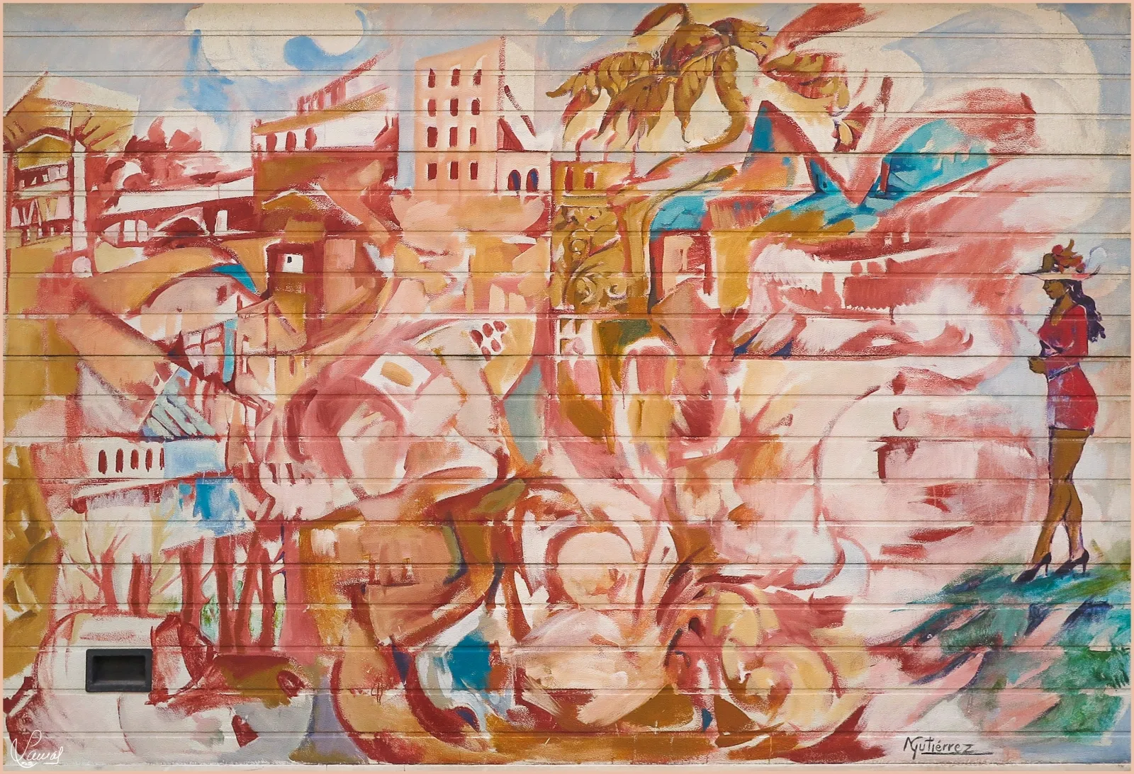 Así lucen las espectaculares obras que tiñen de arte el barrio del oeste | FOTOS:Manuel Lamas