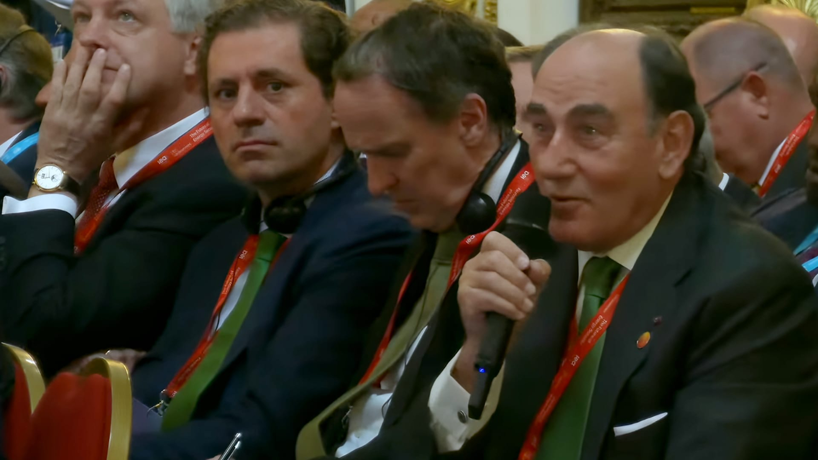 Galán defiende la electrificación como clave para la seguridad energética