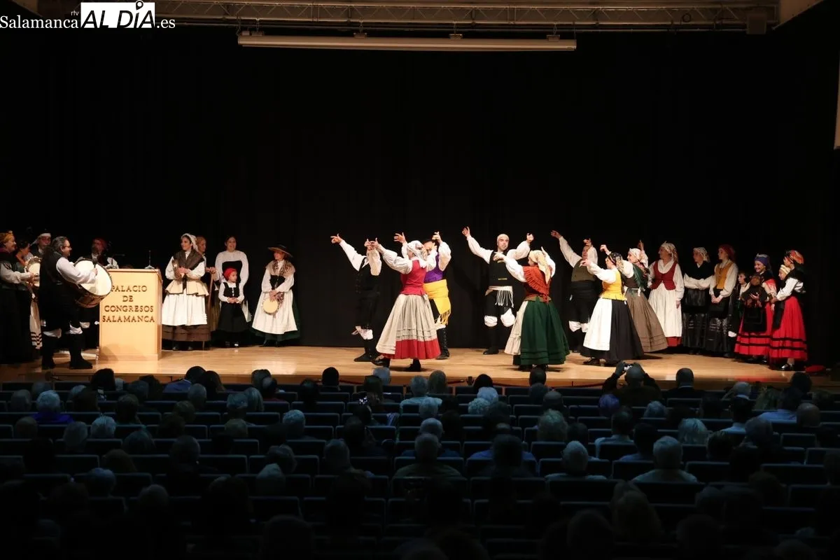 Actuaciones musicales y pasacalles en Salamanca para celebrar el Día de Galicia | FOTOS: David Sañudo