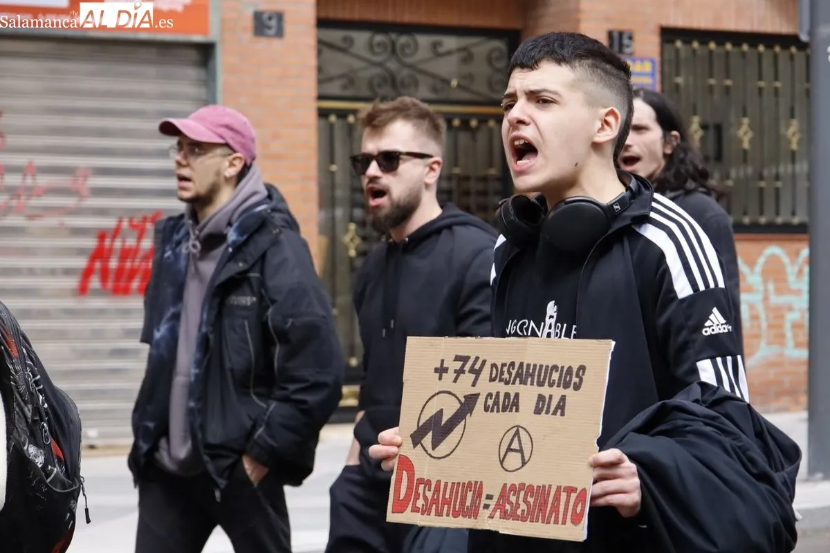 Salamanca se concentra 