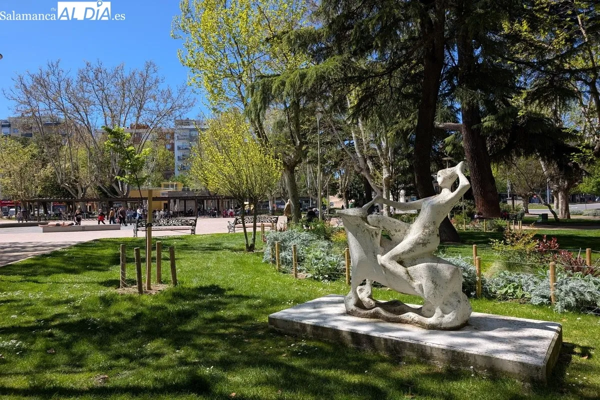 FOTOS | El Parque de La Alamedilla: el 'pulmón verde' de Salamanca convertido en lugar emblemático | FOTOS: David Sañudo 