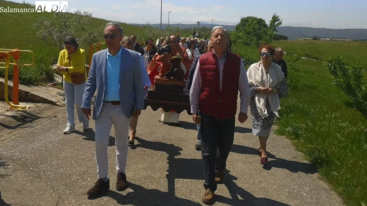 Foto 3 - Los vecinos de La Fregeneda se re&uacute;nen un a&ntilde;o m&aacute;s para celebrar el d&iacute;a de San Marcos