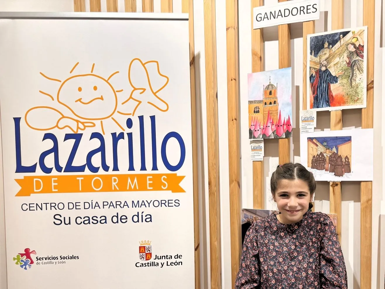 Entregados los premios del I Certamen de Dibujo y Pintura del Centro de Día  Lazarillo de Tormes sobre la Semana Santa