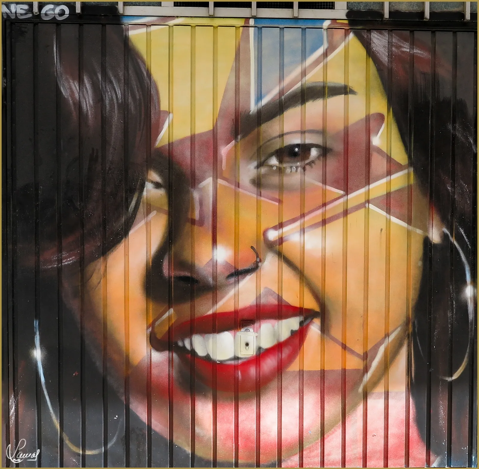Así lucen las espectaculares obras que tiñen de arte el barrio del oeste | FOTOS:Manuel Lamas