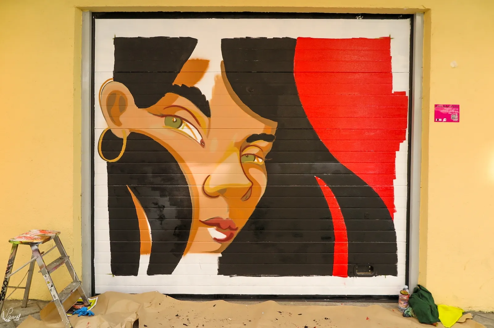 Así lucen las espectaculares obras que tiñen de arte el barrio del oeste | FOTOS:Manuel Lamas