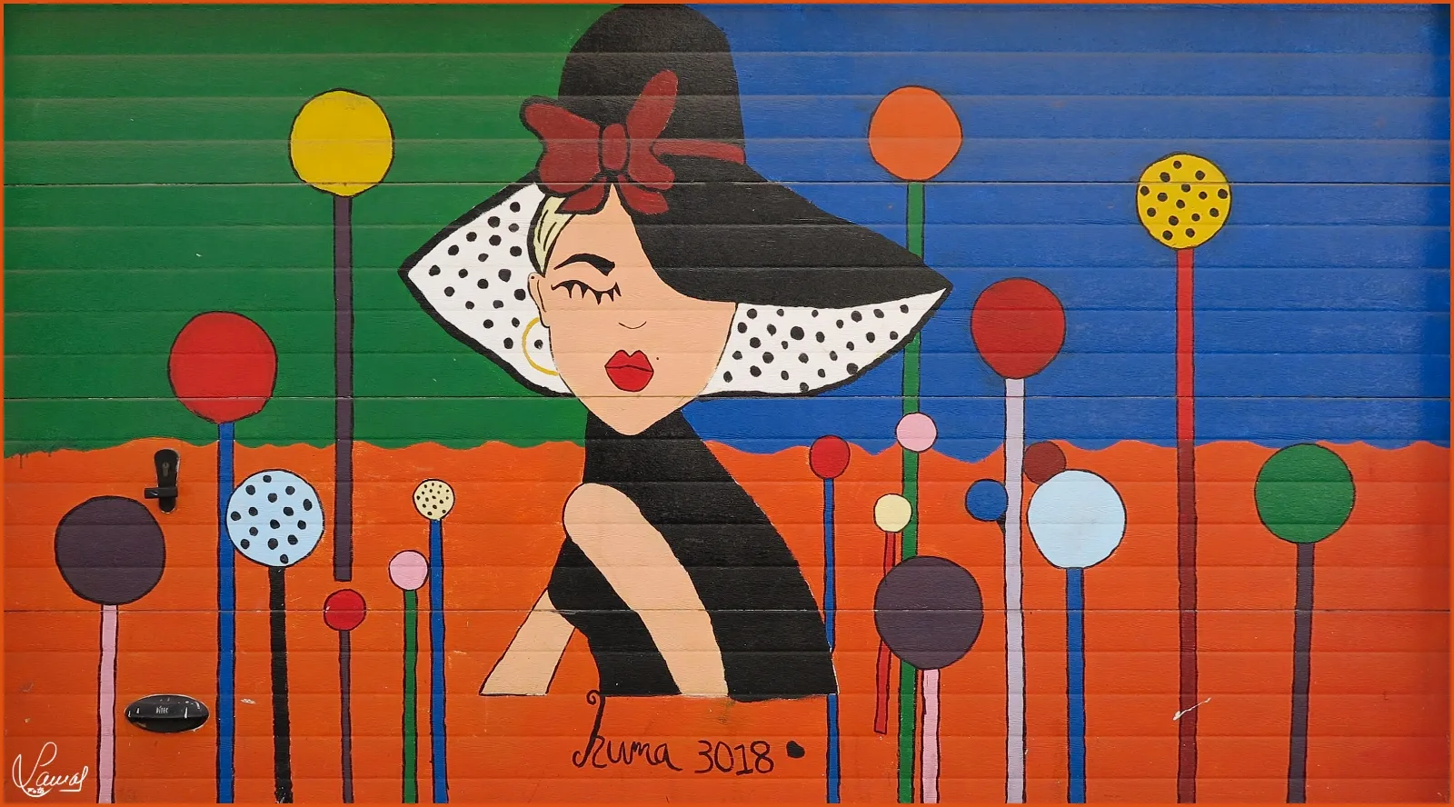 Así lucen las espectaculares obras que tiñen de arte el barrio del oeste | FOTOS:Manuel Lamas