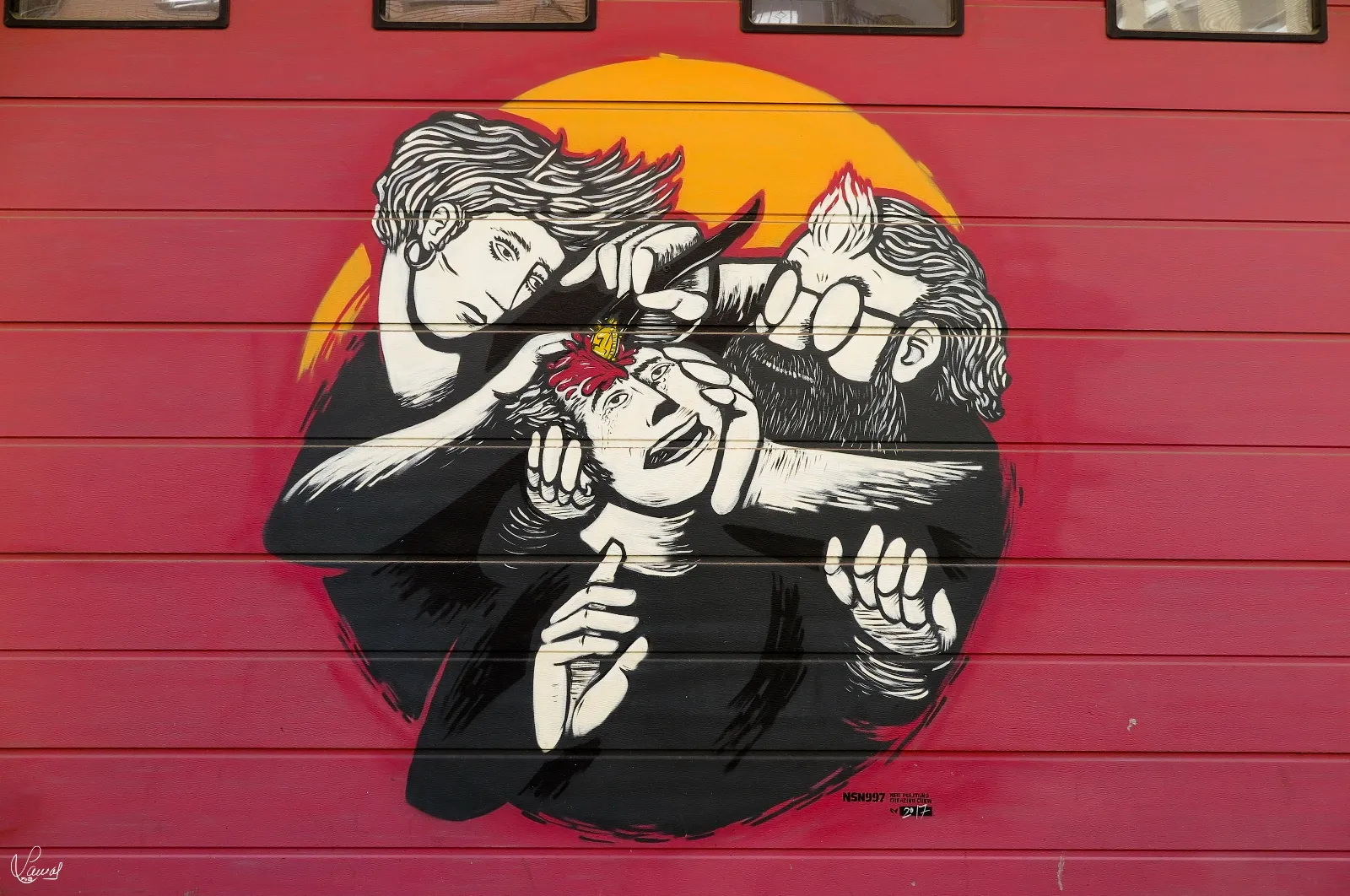Así lucen las espectaculares obras que tiñen de arte el barrio del oeste | FOTOS:Manuel Lamas