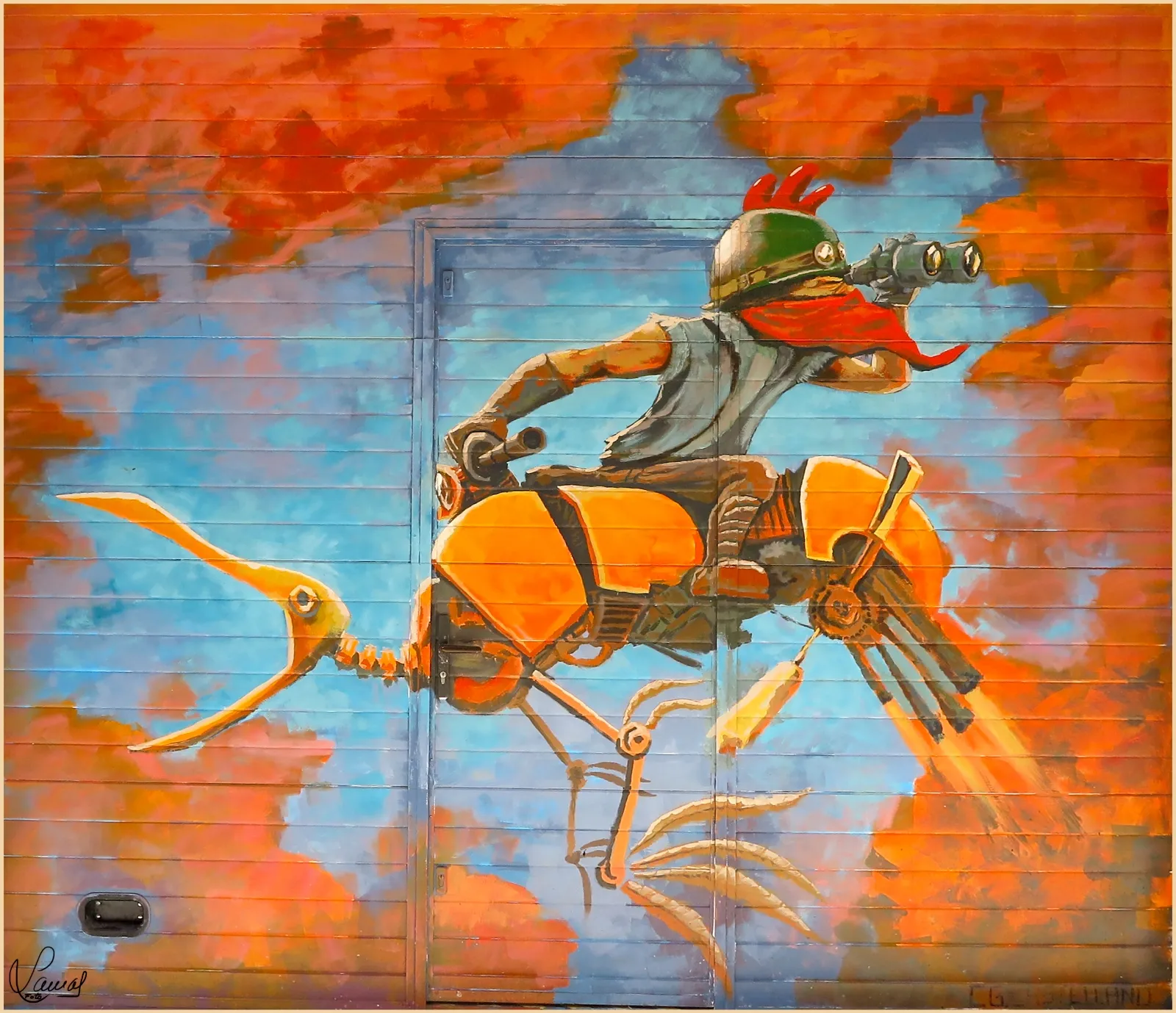 Así lucen las espectaculares obras que tiñen de arte el barrio del oeste | FOTOS:Manuel Lamas
