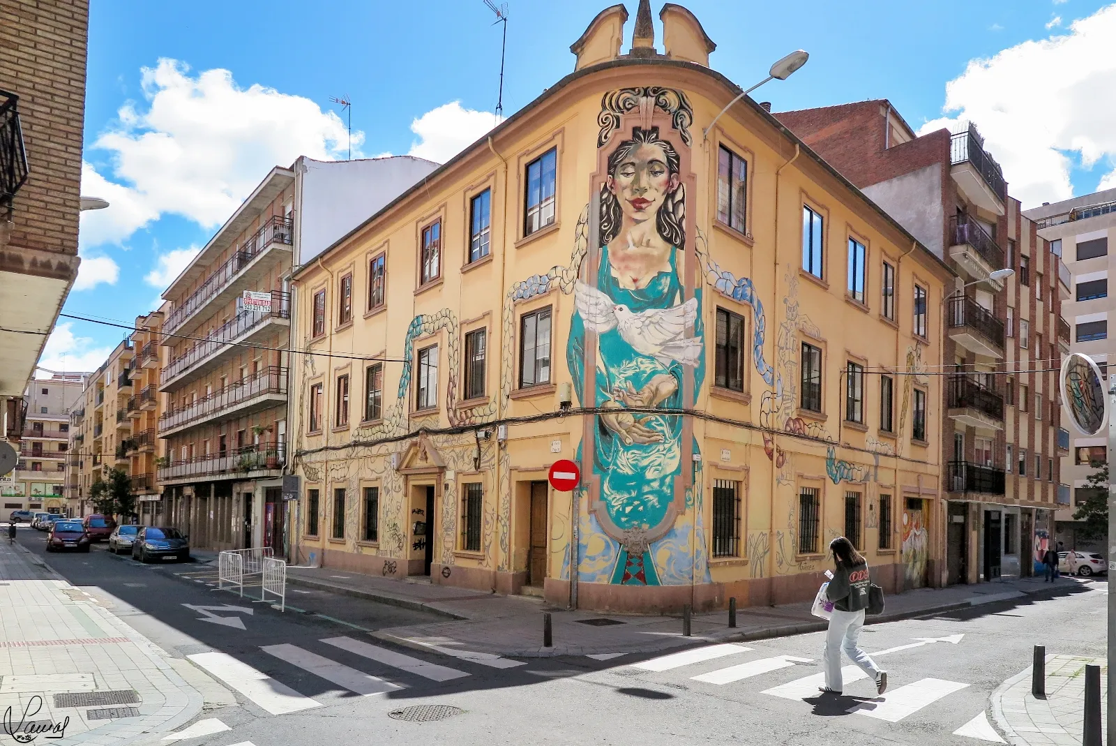 Así lucen las espectaculares obras que tiñen de arte el barrio del oeste | FOTOS:Manuel Lamas