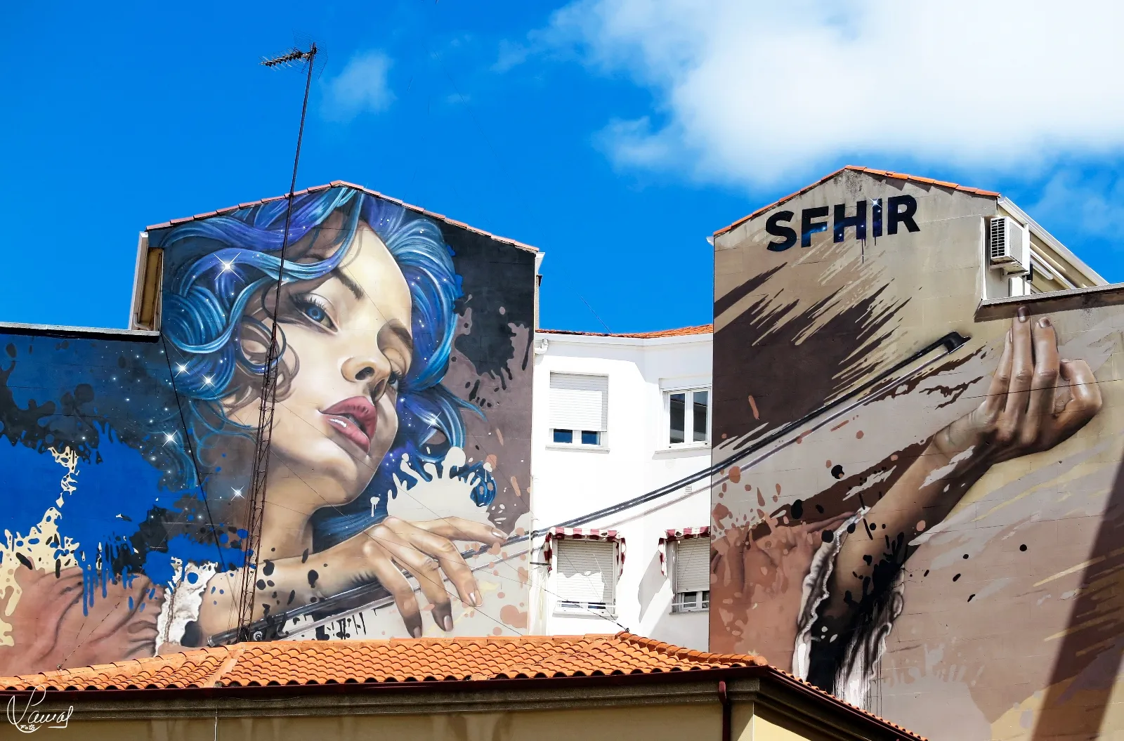 Así lucen las espectaculares obras que tiñen de arte el barrio del oeste | FOTOS:Manuel Lamas