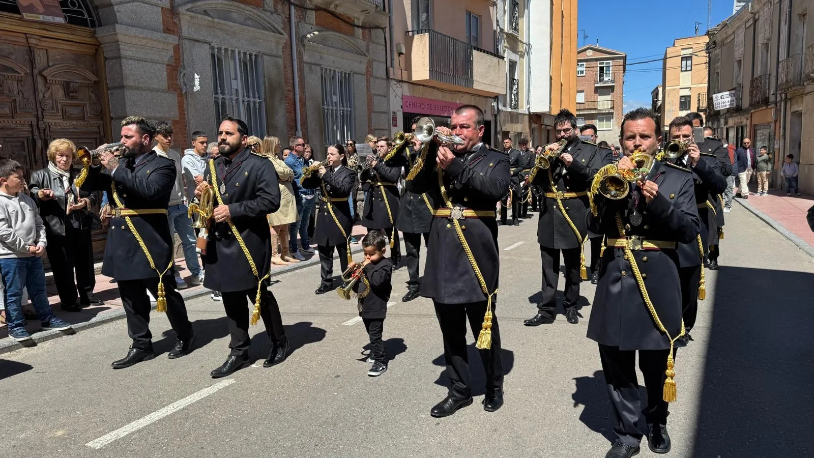 Procesión de la Virgen de la Misericordia en Peñaranda