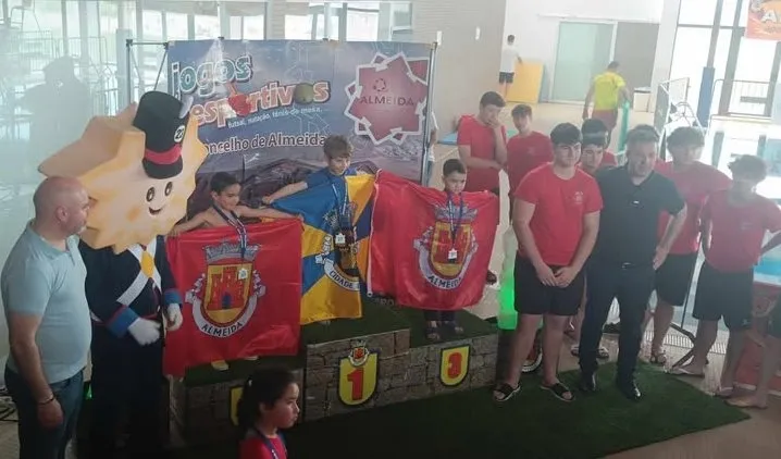 Foto 3 - Nuevos podios en Almeida para los jovenc&iacute;simos nadadores mirobrigenses
