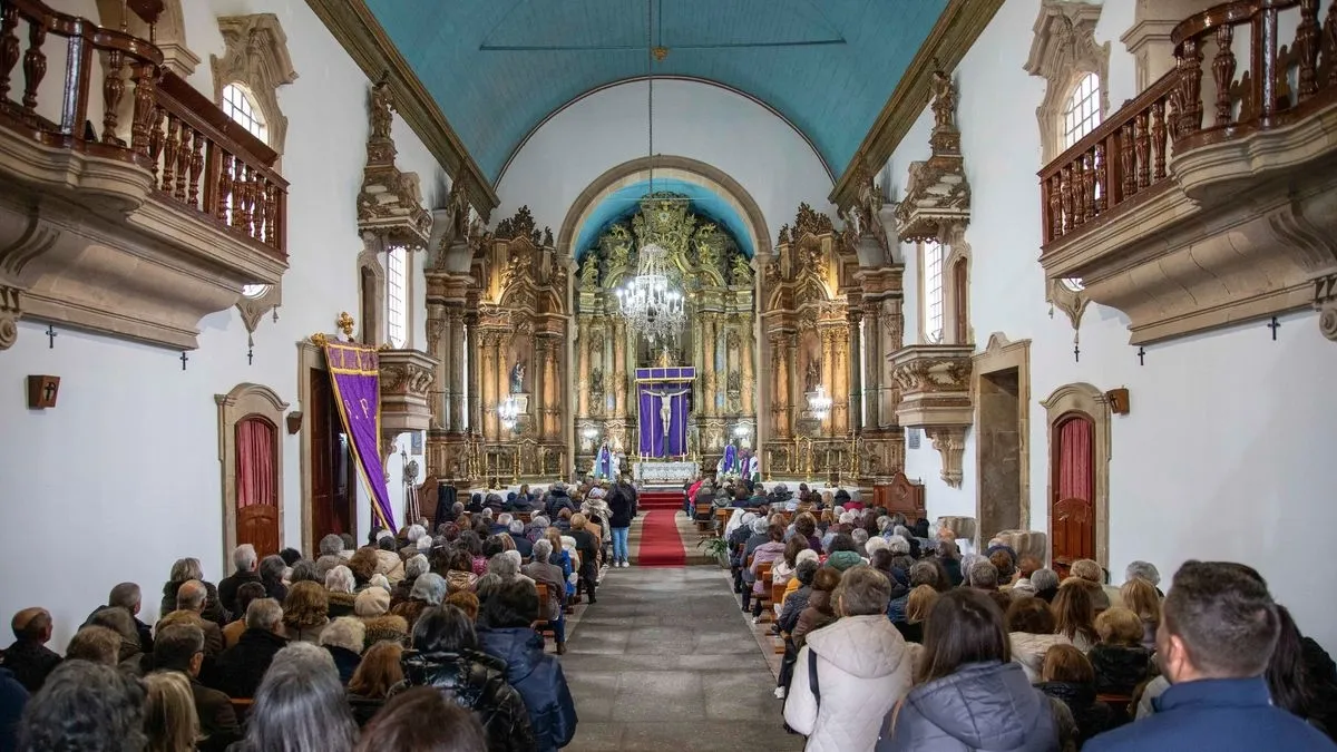 Semana Santa de Guarda (Portugal) 2025 | Municipio de Guarda