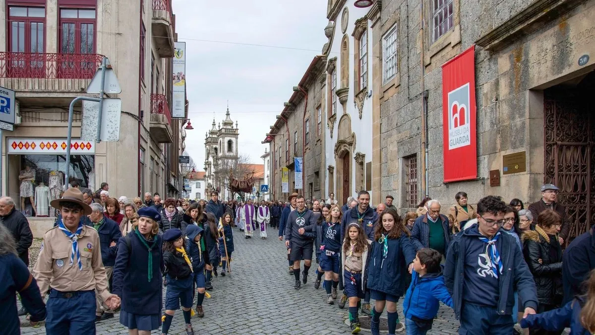 Semana Santa de Guarda (Portugal) 2025 | Municipio de Guarda