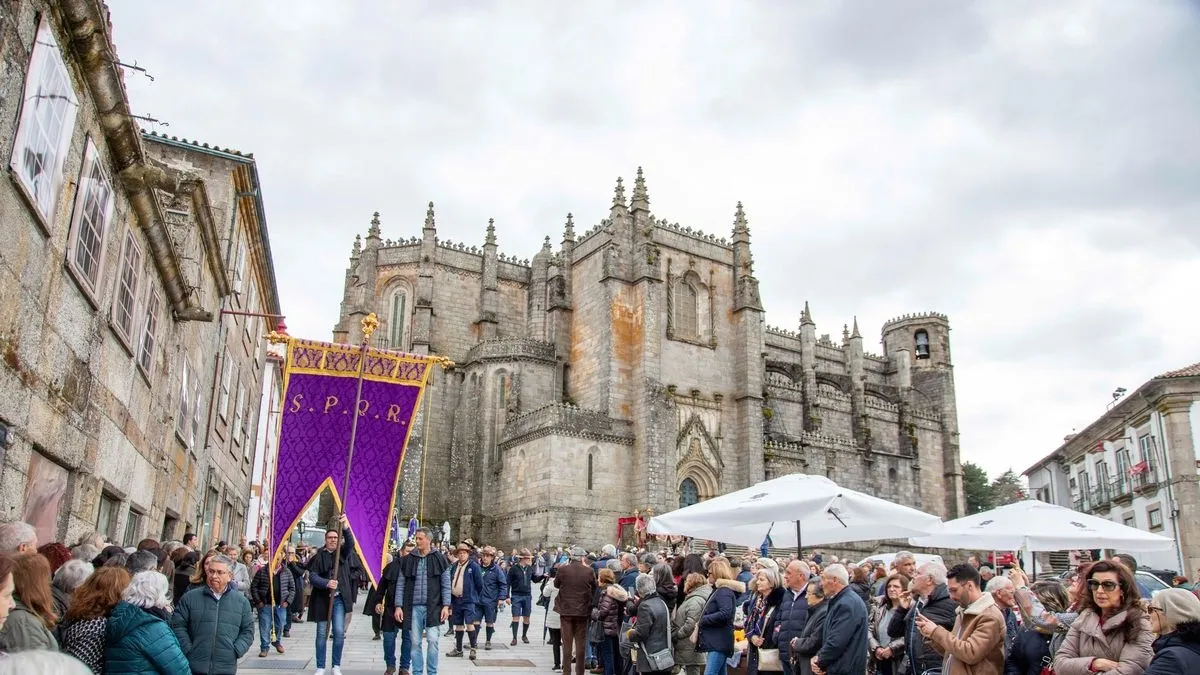 Semana Santa de Guarda (Portugal) 2025 | Municipio de Guarda