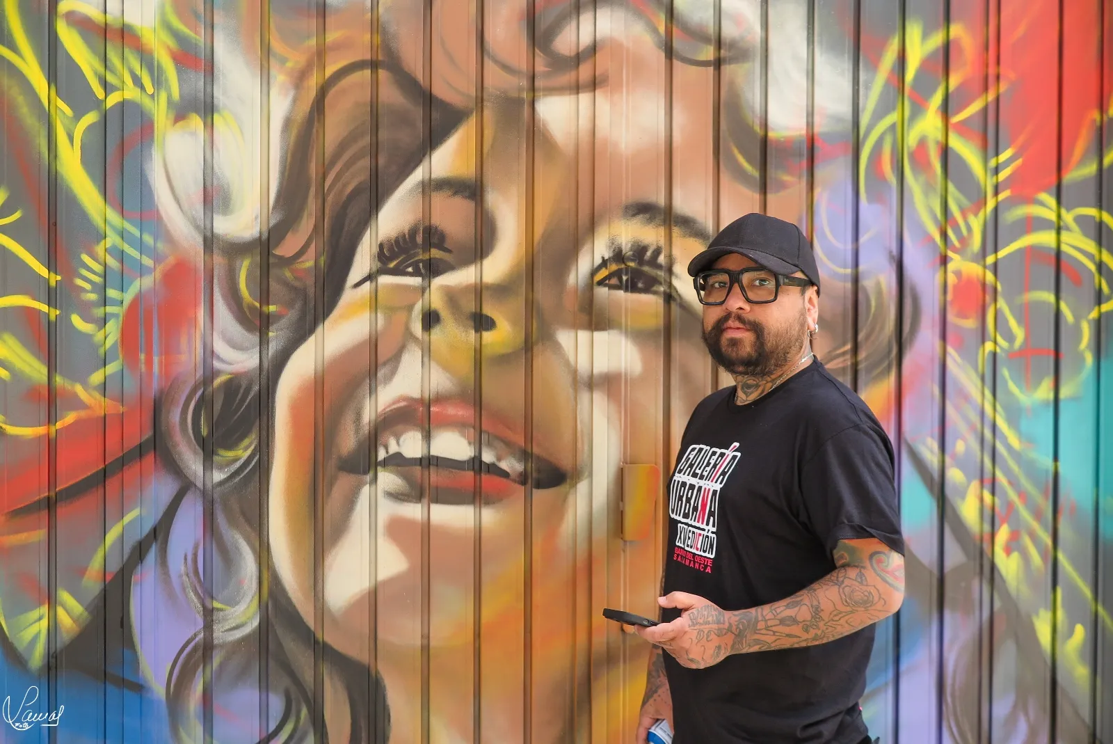 Así lucen las espectaculares obras que tiñen de arte el barrio del oeste | FOTOS:Manuel Lamas