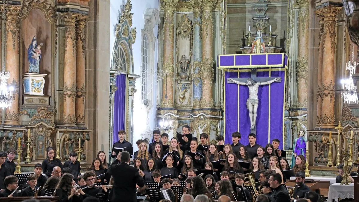 Semana Santa de Guarda (Portugal) 2025 | Municipio de Guarda