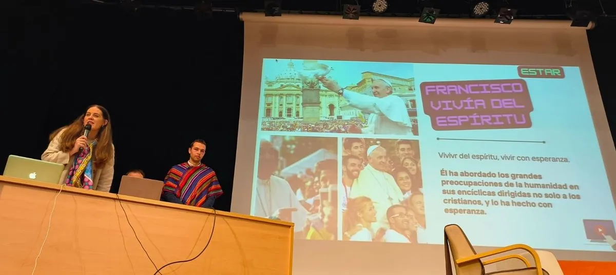 Foto 10 - El Jubileo de la Esperanza llega a m&aacute;s de 500 j&oacute;venes salmantinos con un Happening (FOTOS)